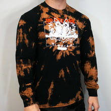 Load image into Gallery viewer, No Love Lost Bleach Tie-Dye Long Sleeve
