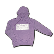 Load image into Gallery viewer, Purple Thighdeology Hoodie
