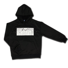 Load image into Gallery viewer, Black Thighdeology Hoodie
