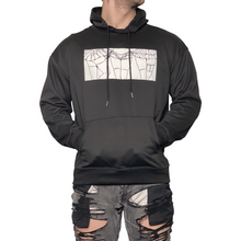 Load image into Gallery viewer, Black Thighdeology Hoodie
