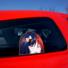 Load image into Gallery viewer, Mikan-chan Peeker Sticker
